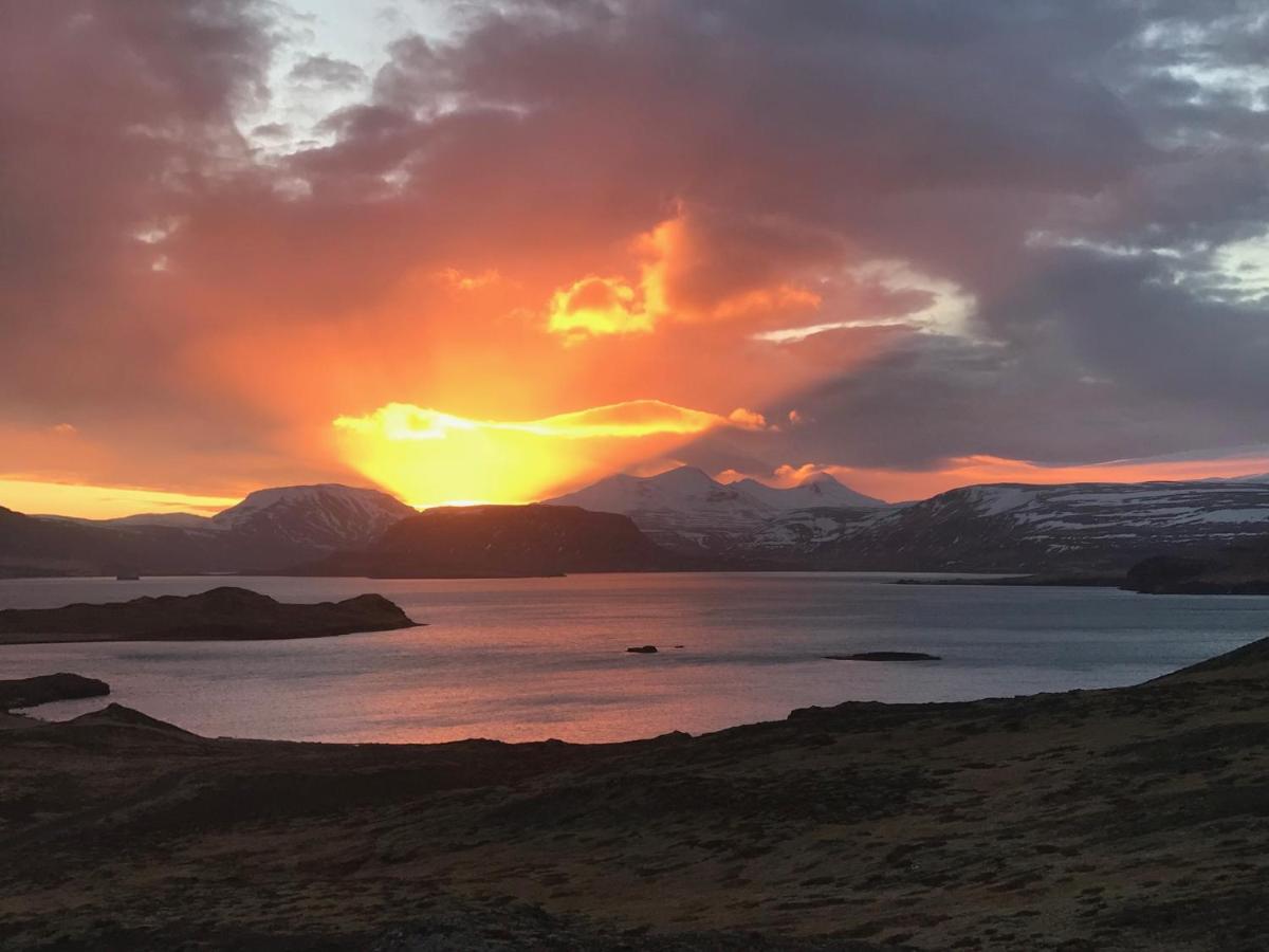 Hotel Hvammsvík Ocean Estate Kjosahreppur Exteriér fotografie